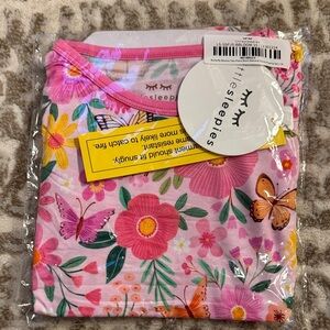 Little Sleepies Butterfly Blooms Pajama